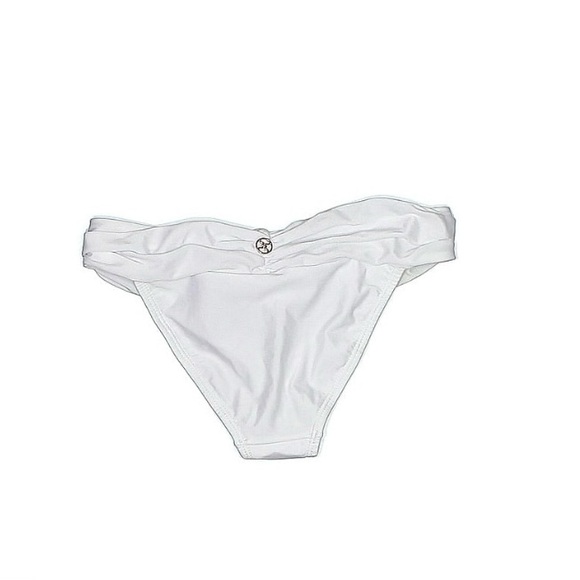Vix Paula Hermanny White Bikini Bottom. NWT. Size X Small. - Picture 3 of 4